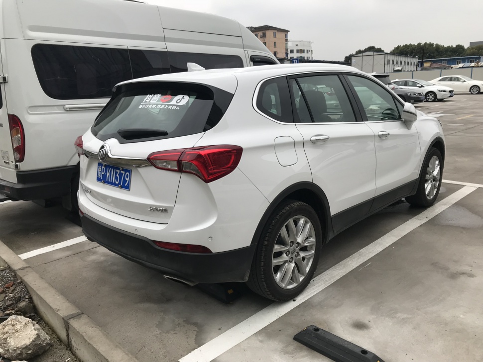 Buick Envision 2.5 (197 Hp) AWD Automatic