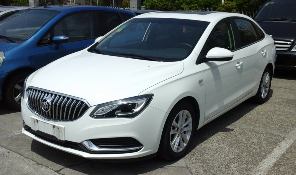 Buick Excelle GT