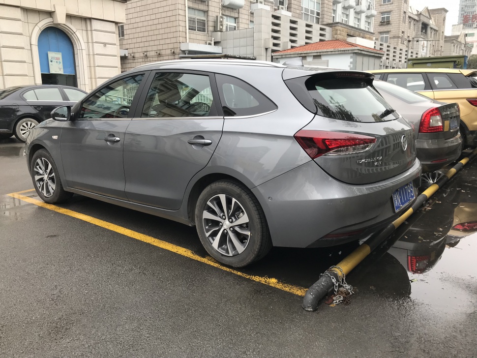 Buick Excelle GT 15S (118 Hp)