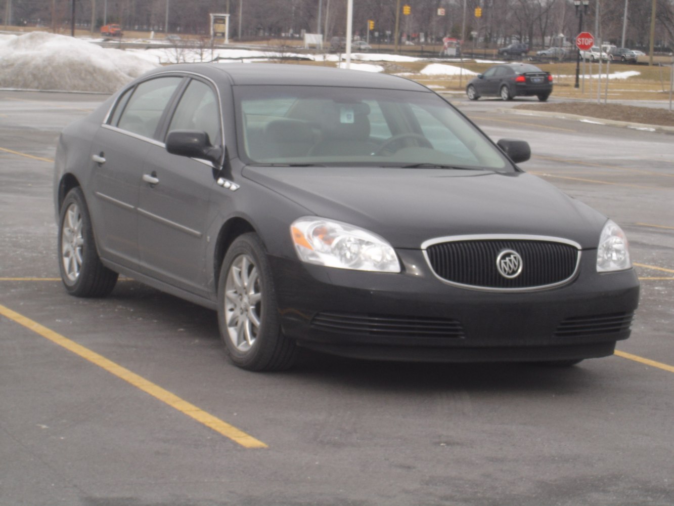 Buick Lucerne 3.8 i V6 (197 Hp)