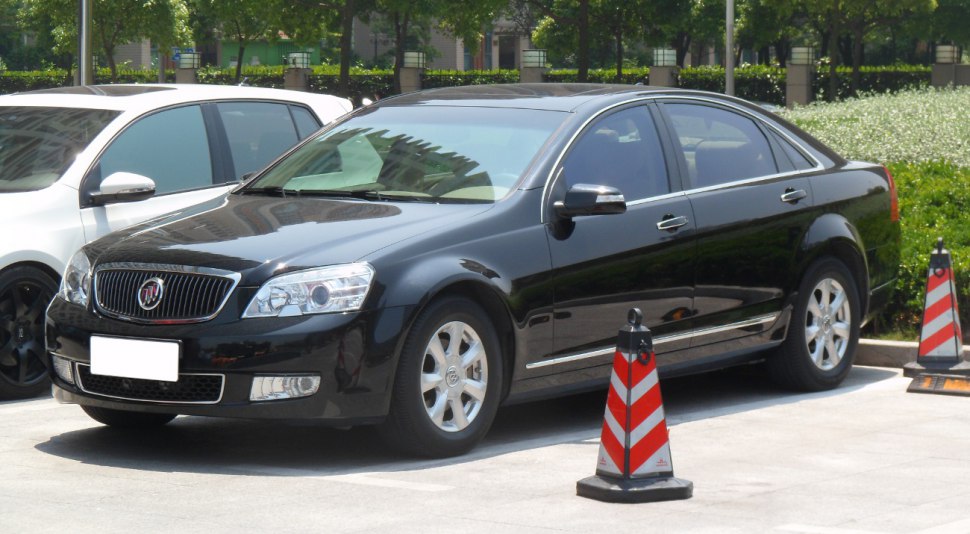 Buick Park Avenue 2.8i V6 24V (201 Hp)