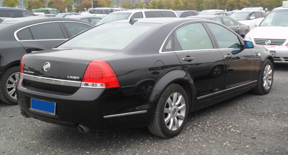 Buick Park Avenue 2.8i V6 24V (201 Hp)