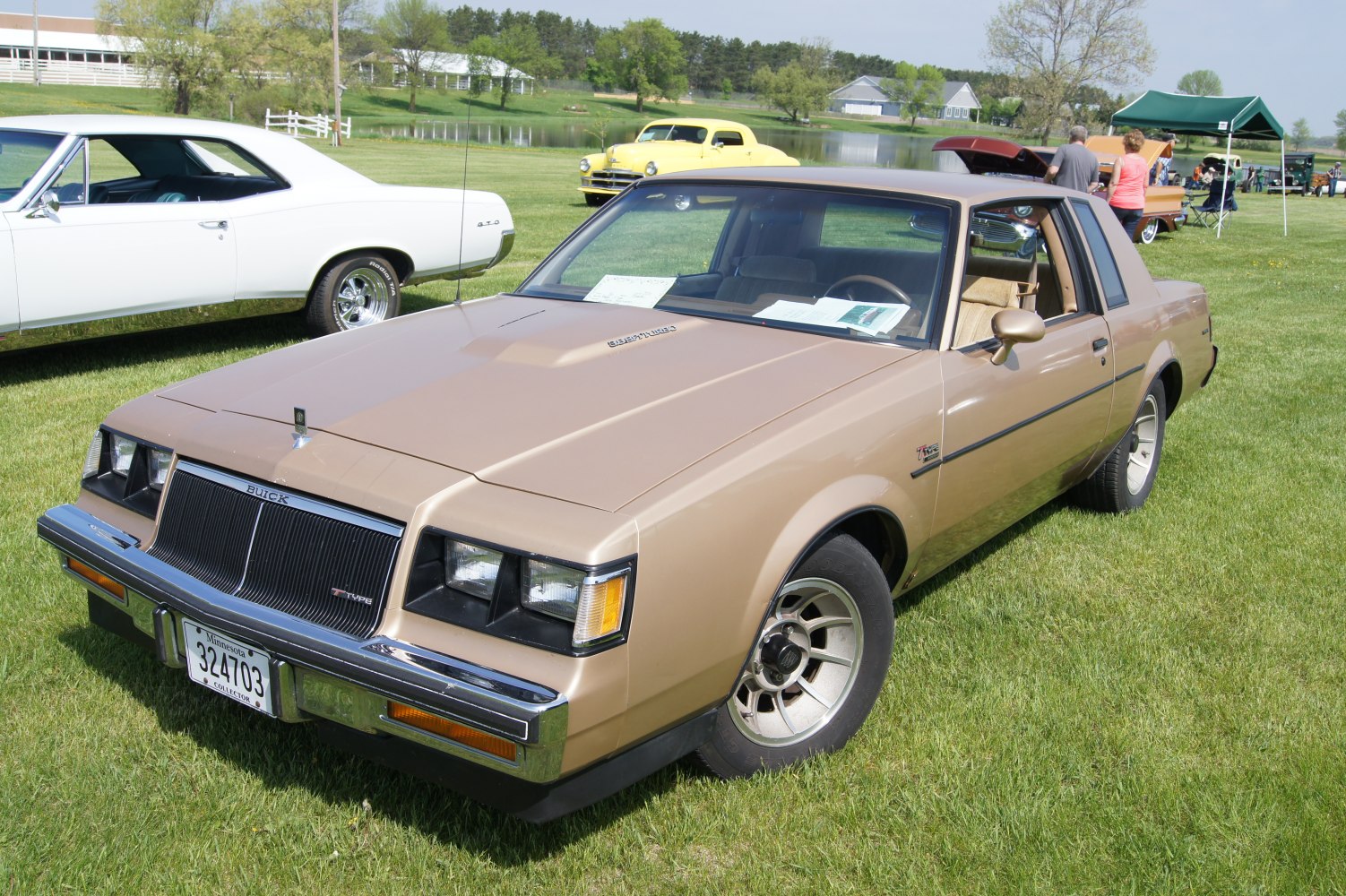 Buick Regal 3.8 V6 (172 Hp) Automatic