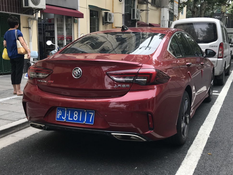 Buick Regal 3.6 V6 (310 Hp) AWD Automatic