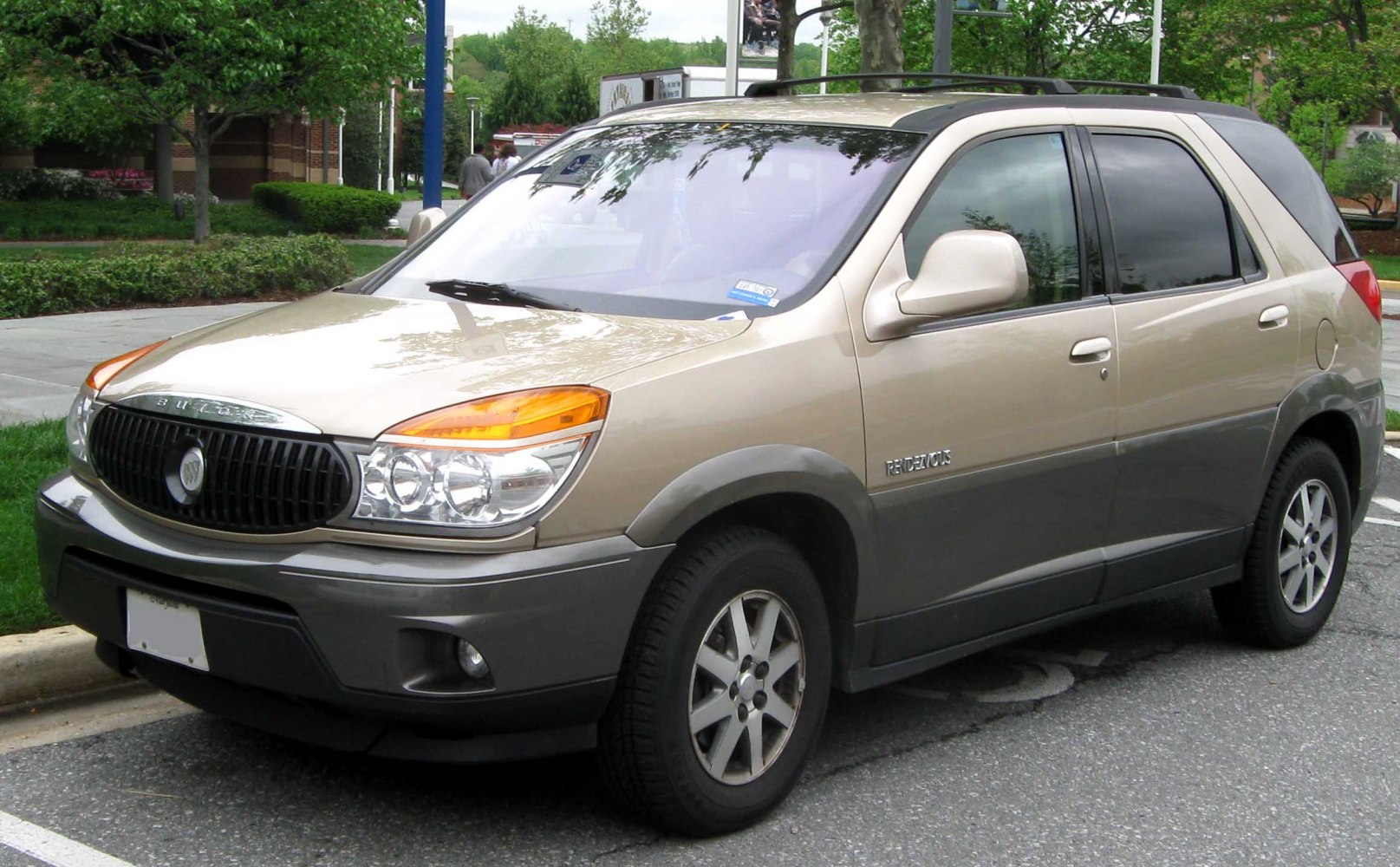 Buick Rendezvous 3.6 i V6 24V AWD (246 Hp)