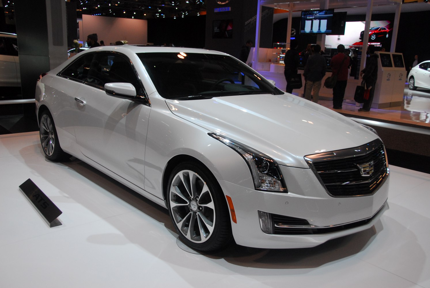 Cadillac ATS 2.0 (276 Hp)