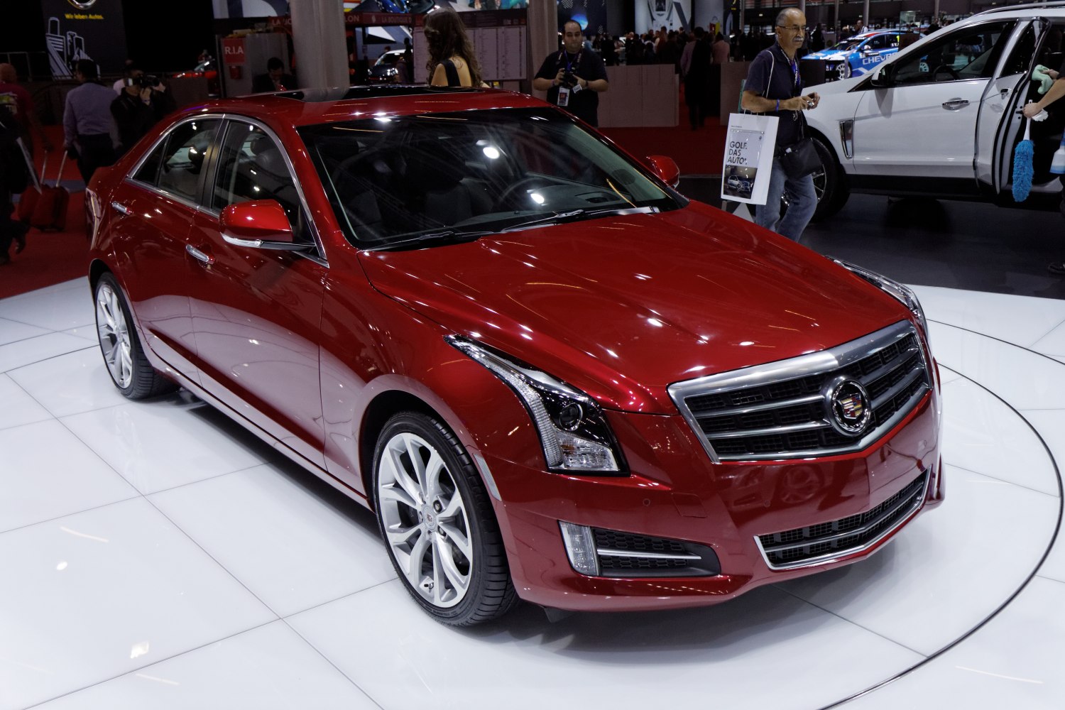 Cadillac ATS V 3.6 V6 (471 Hp) Automatic