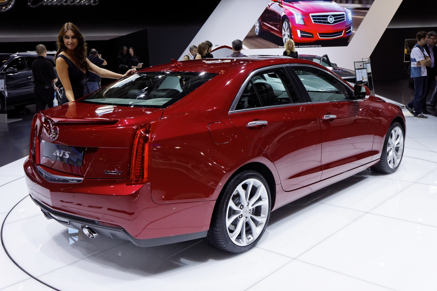 Cadillac ATS V 3.6 V6 (471 Hp) Automatic