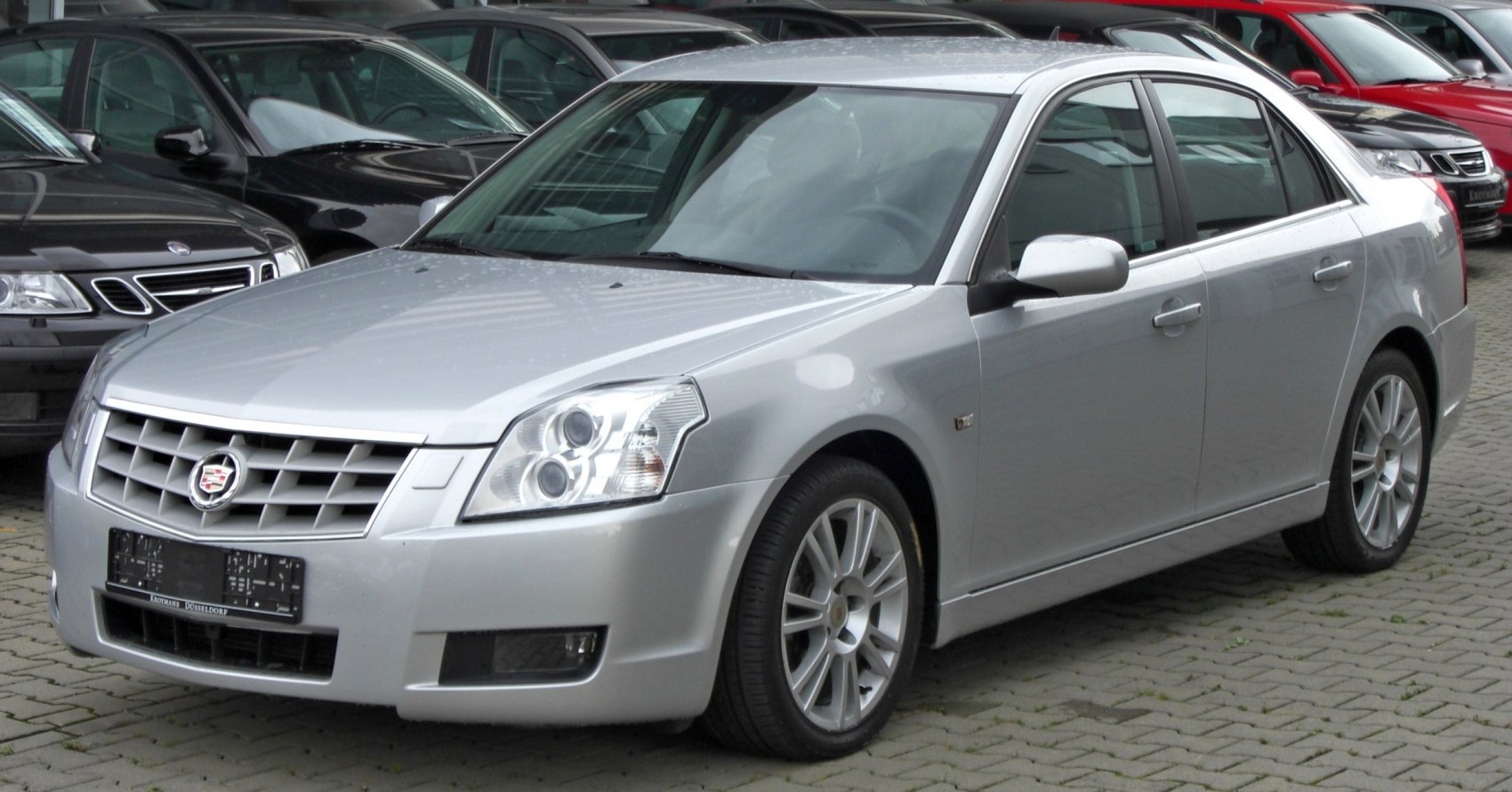 Cadillac BLS 1.9 16V TiD (150 Hp) Automatic