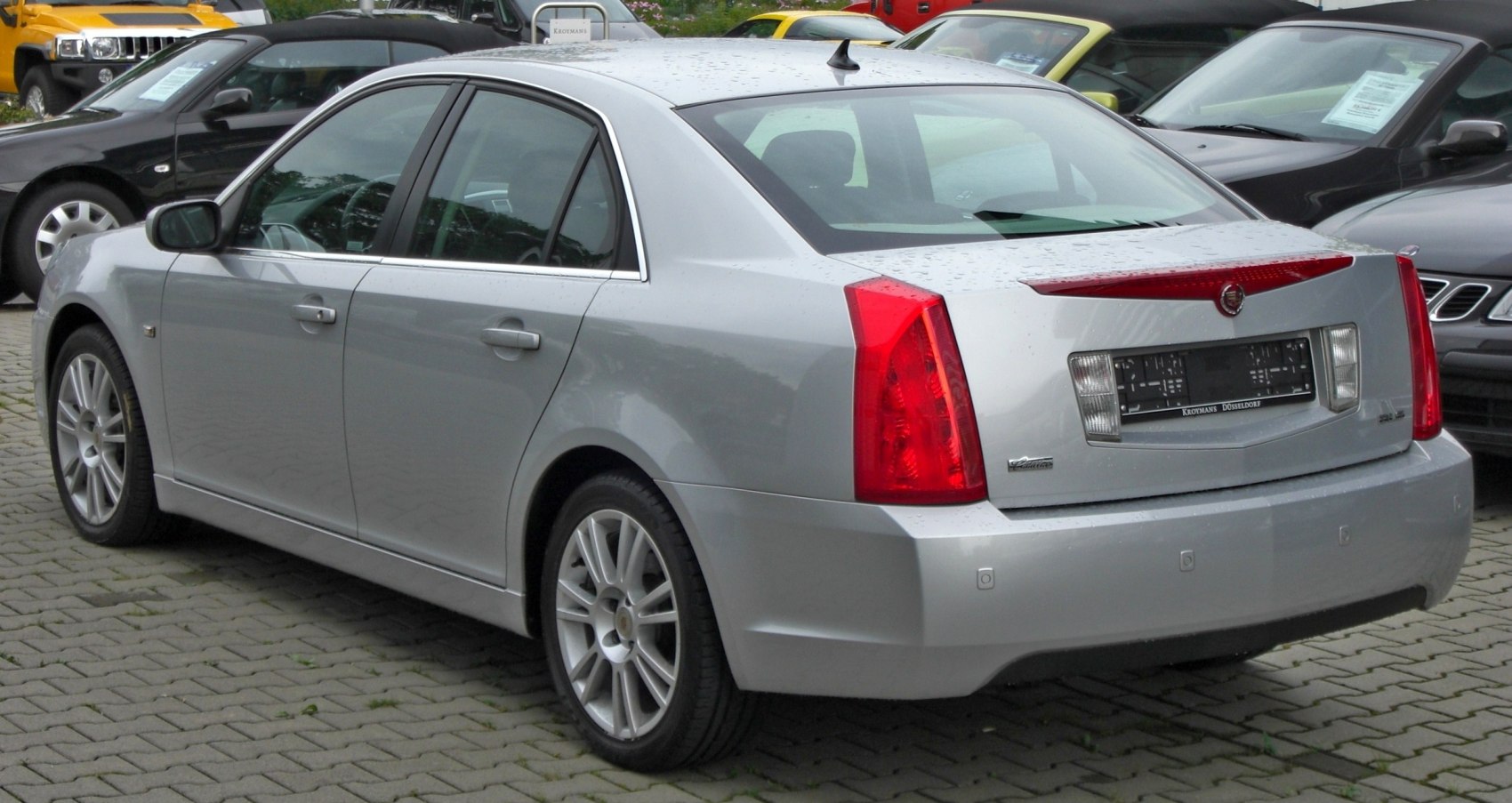 Cadillac BLS 2.8 T V6 24V (255 Hp) Automatic