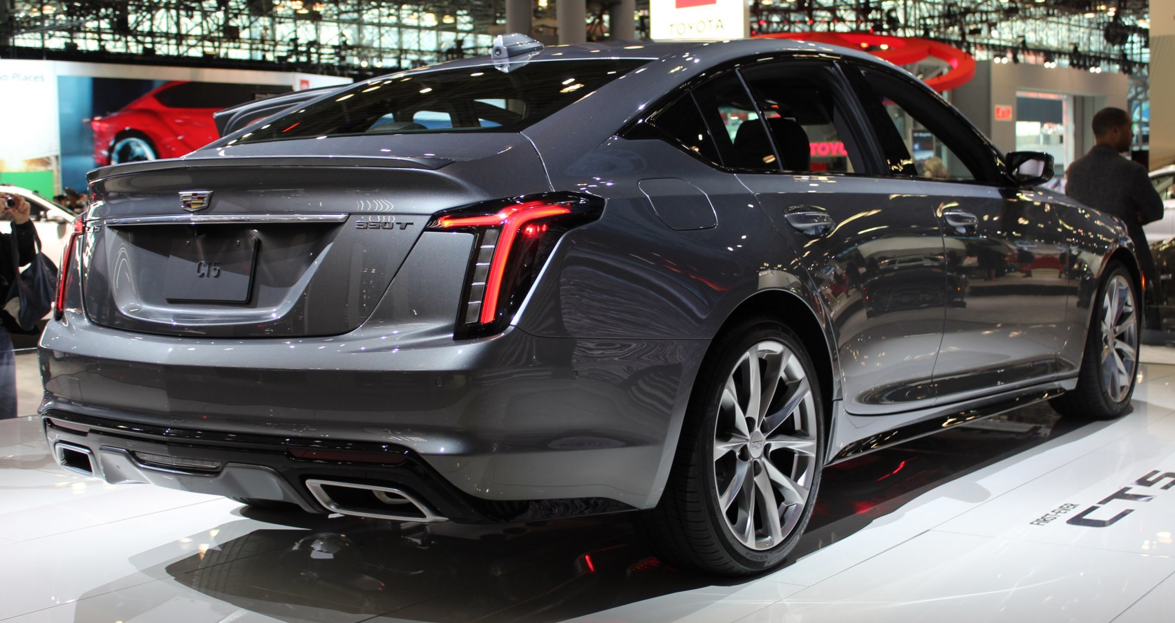 Cadillac CT5 2.0 (237 Hp) Automatic