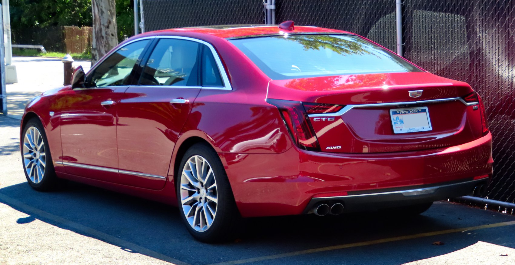 Cadillac CT6 Blackwing 4.2 V8 (500 Hp) AWD Automatic