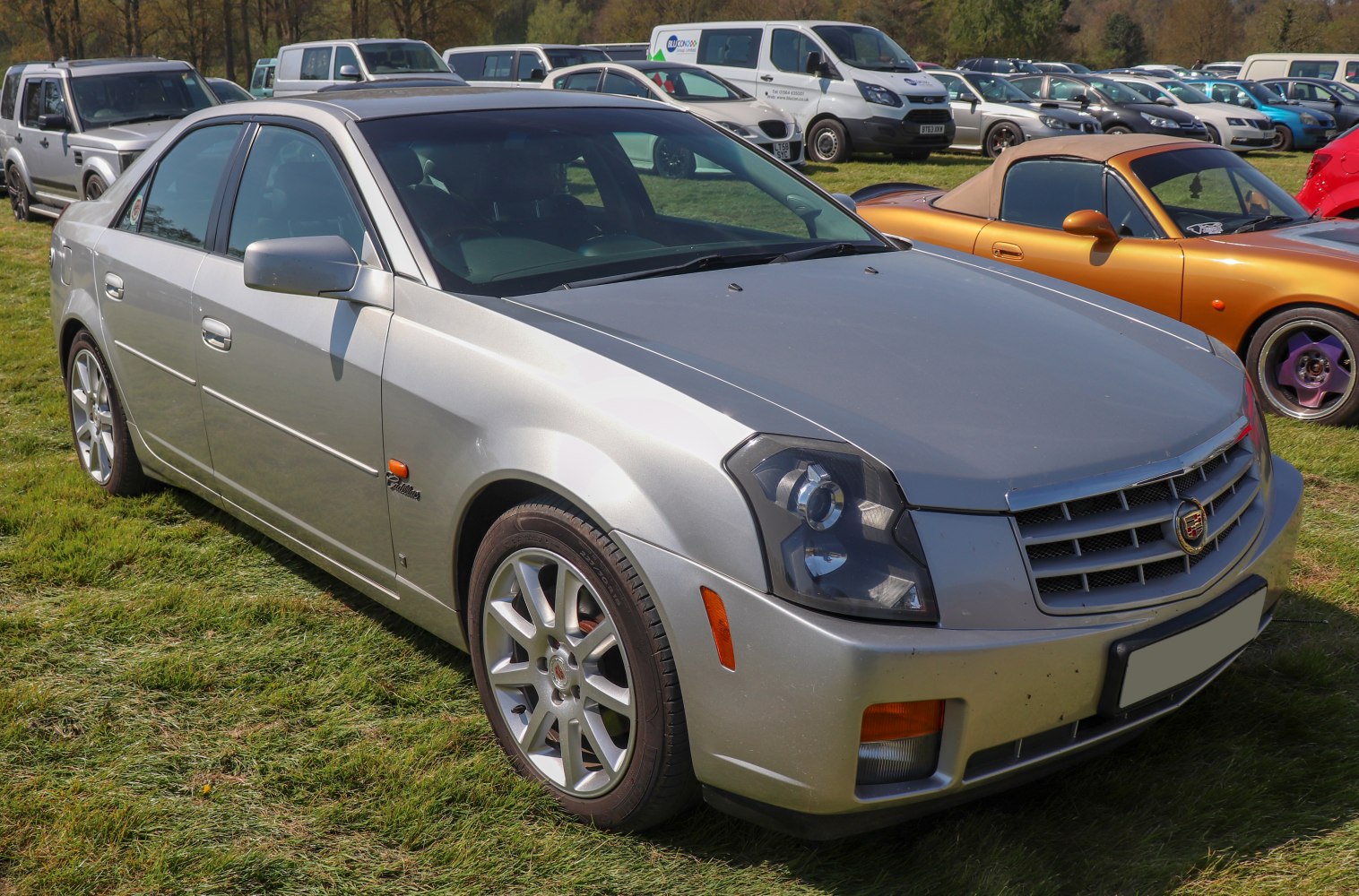 Cadillac CTS V 6.0 i V8 (405 Hp)