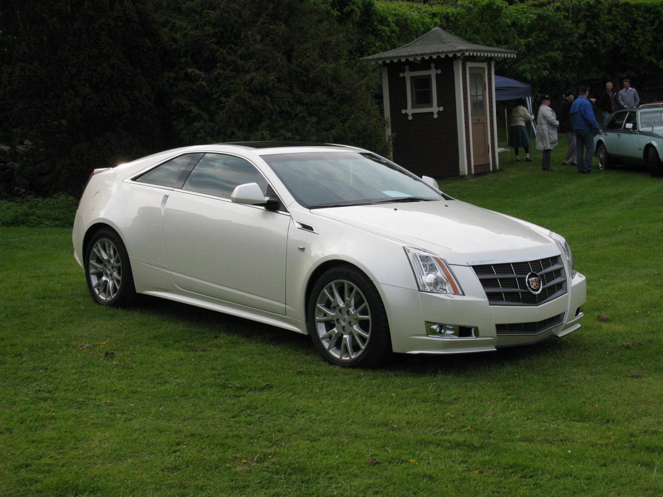 Cadillac CTS V 6.2 V8 (564 Hp)