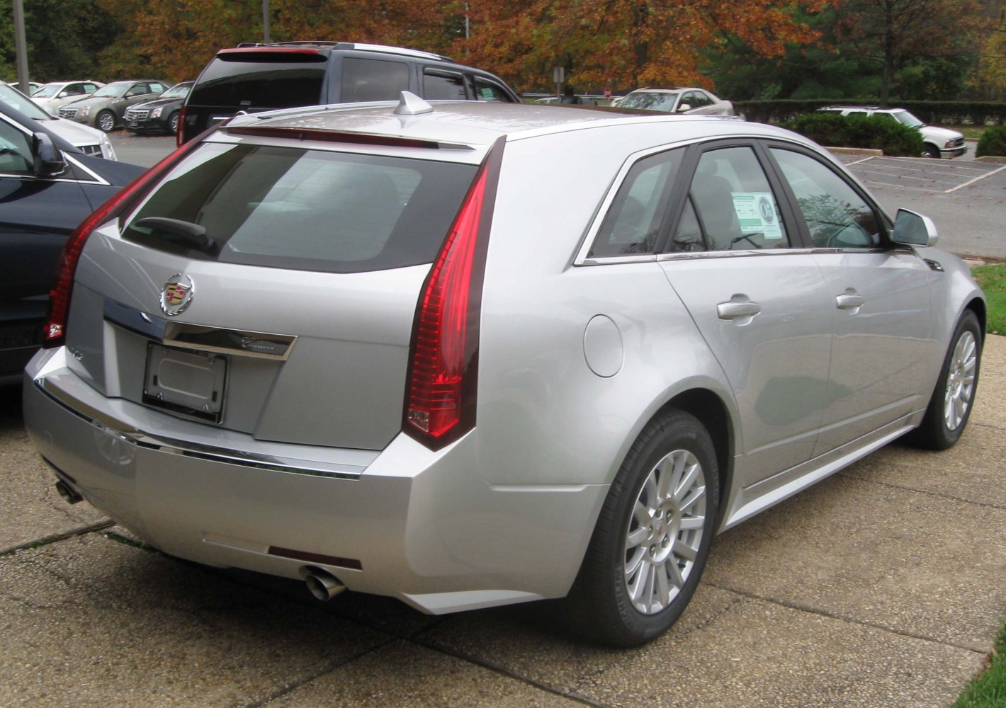 Cadillac CTS 3.6 V6 (322 Hp) AWD Automatic