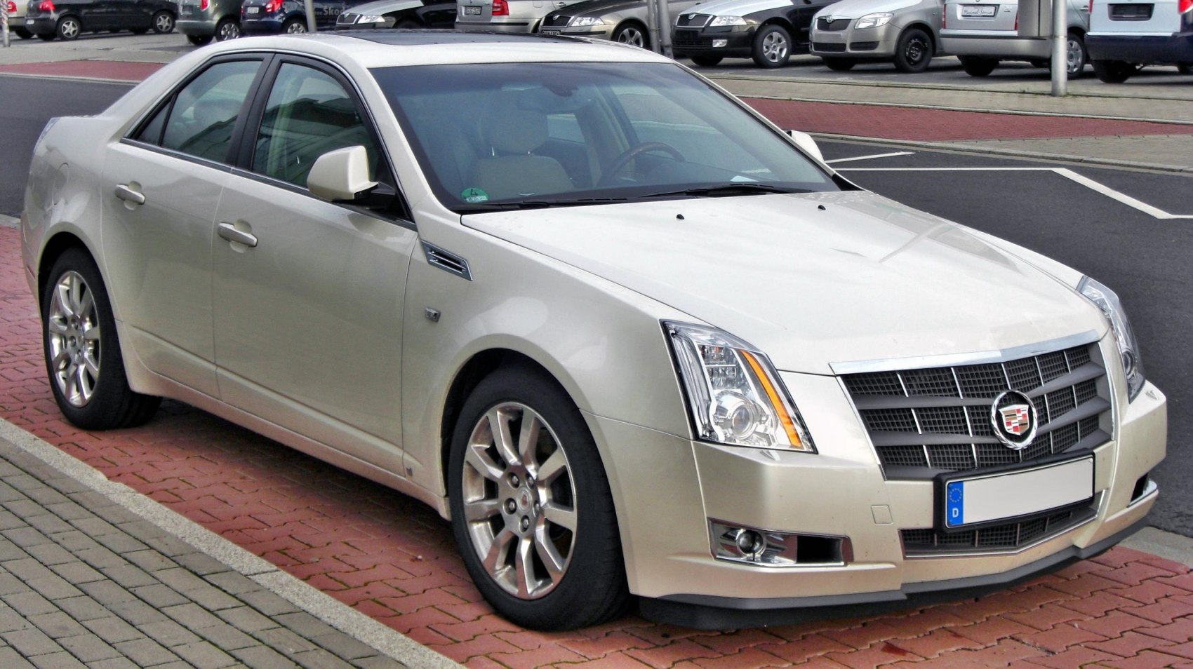 Cadillac CTS 2.8L V6 SFI (211 Hp)