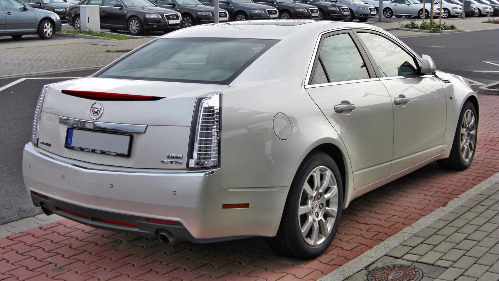 Cadillac CTS 2.8L V6 SFI (211 Hp)