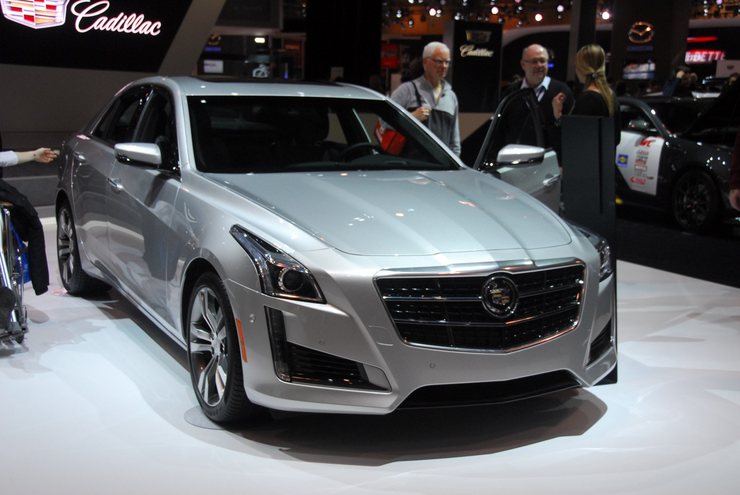 Cadillac CTS 3.6 V6 (340 Hp) AWD Automatic