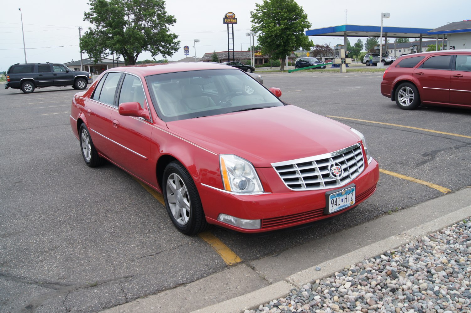 Cadillac DTS 4.6 V8 (296 Hp) Automatic