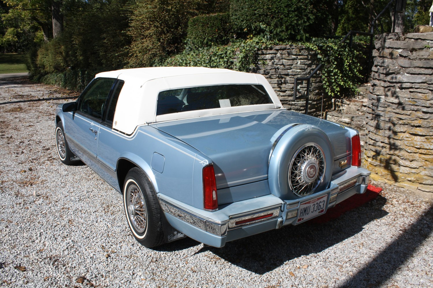 Cadillac Eldorado 4.5 V8 (155 Hp) Automatic