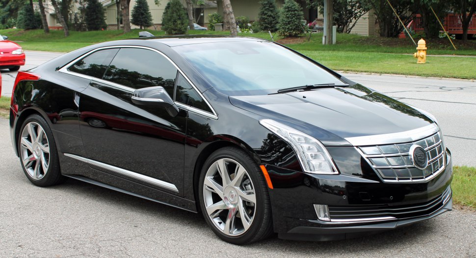 Cadillac ELR 1.4 (237 Hp) Hybrid CVT