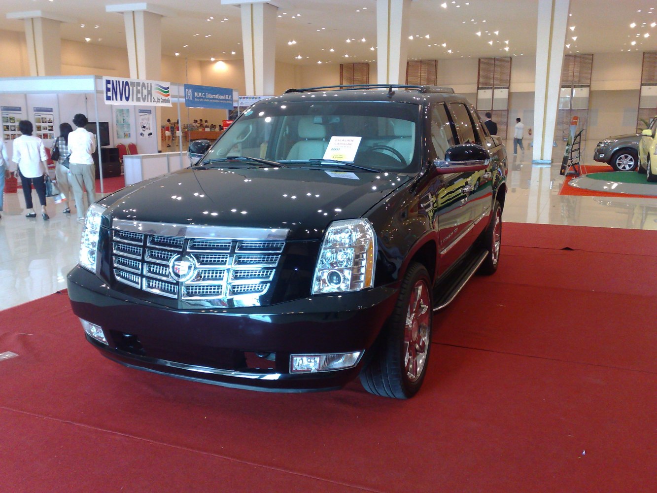 Cadillac Escalade 6.2 V8 (403 Hp) AWD Hydra-Matic