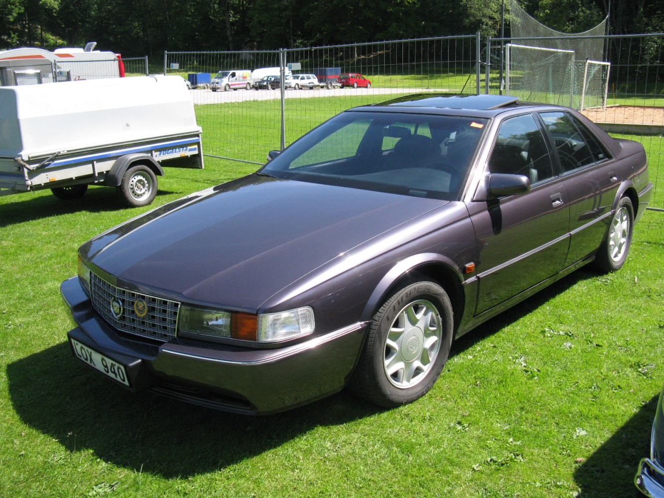 Cadillac Seville 4.6 i V8 32 (305 Hp)