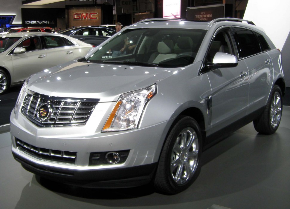 Cadillac SRX 3.6 V6 (308 Hp) Automatic