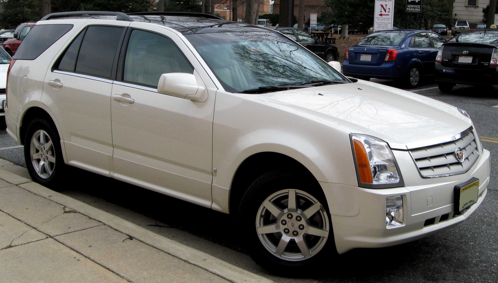 Cadillac SRX 3.6 i V6 24V (255 Hp)