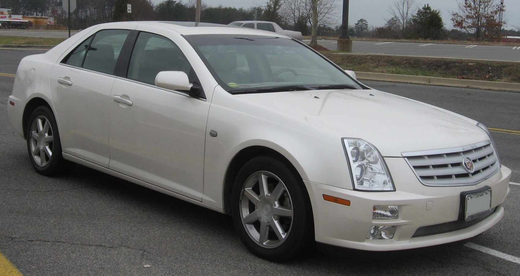 Cadillac STS 4.6 i V8 (325 Hp) AWD Automatic