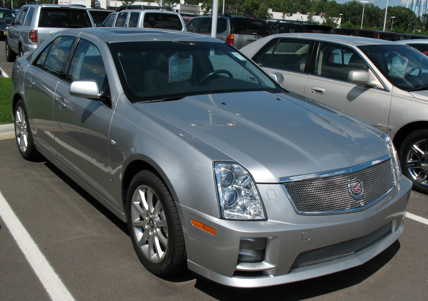 Cadillac STS 4.6 i V8 (325 Hp) AWD Automatic