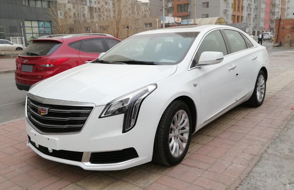 Cadillac XTS 3.6 V6 (309 Hp) AWD Automatic