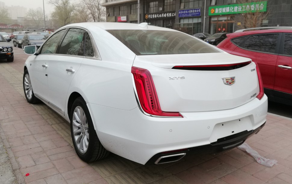 Cadillac XTS 3.6 V6 (309 Hp) Automatic