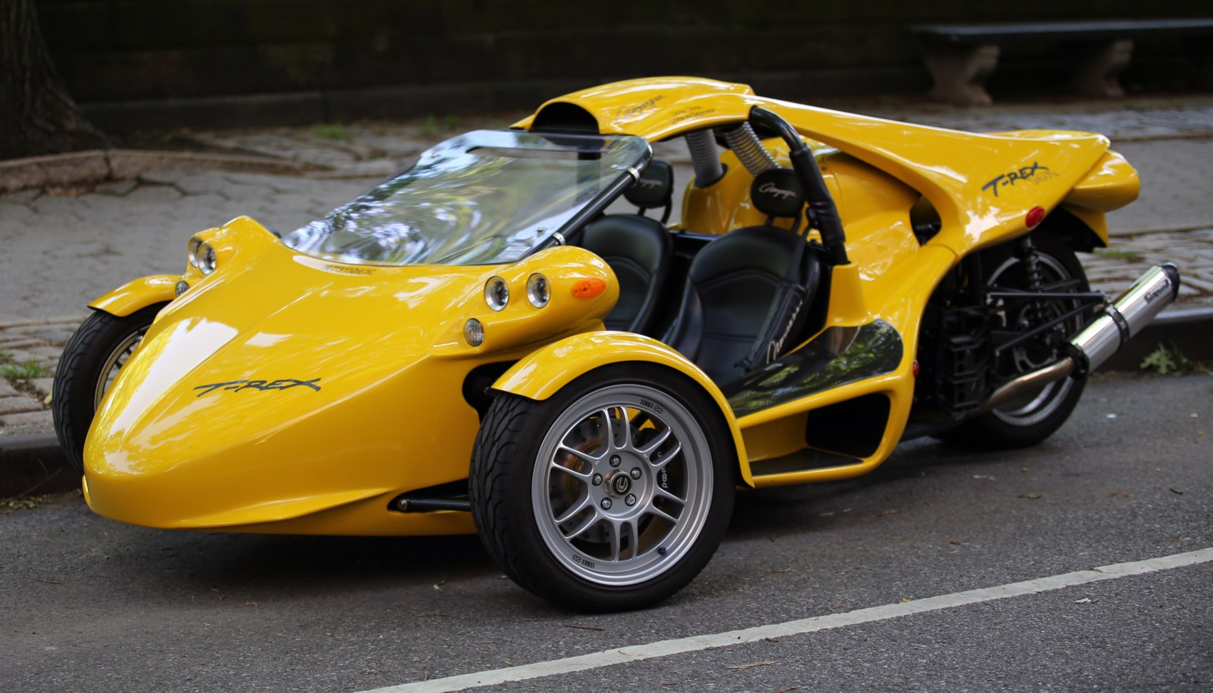 Campagna T-REX 1.6 V6 (160 Hp)