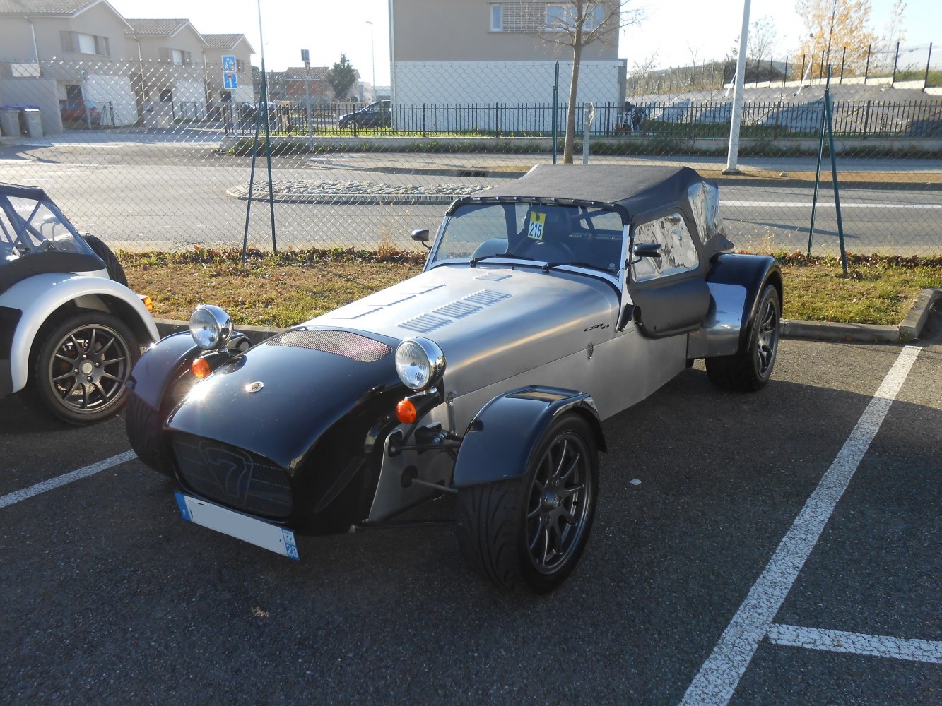 Caterham CSR