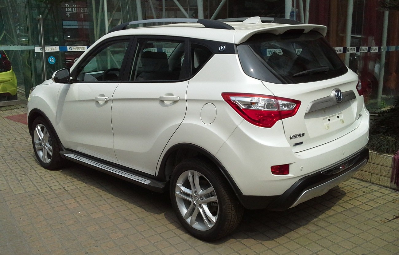 ChangAn CS35 1.6 BlueCore DVVT (125 Hp)