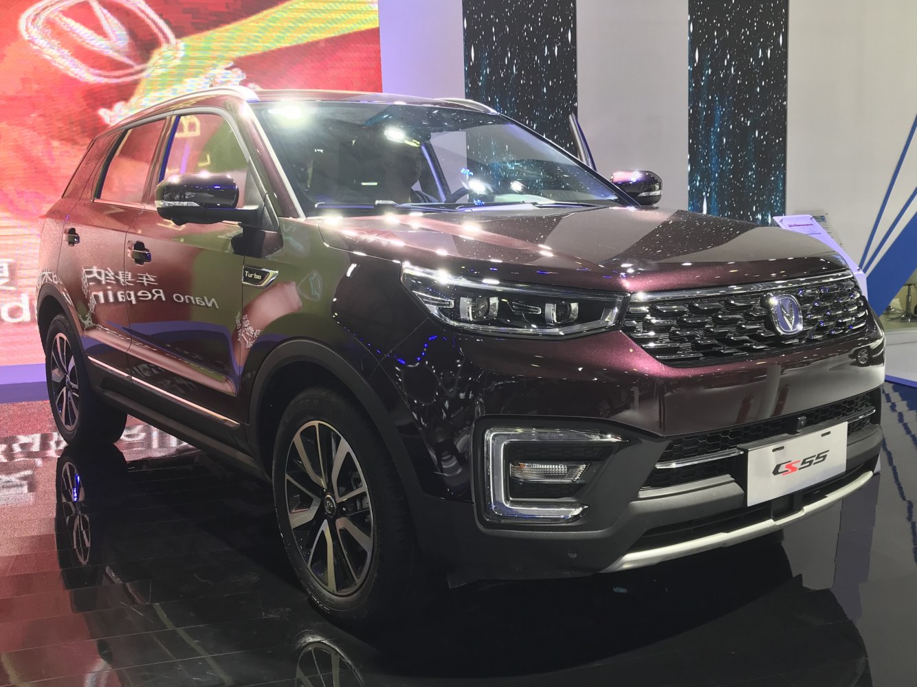 ChangAn CS55 CS55 I (facelift 2018)