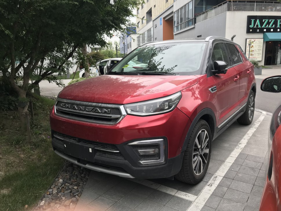 ChangAn CS55 1.5 (156 Hp)