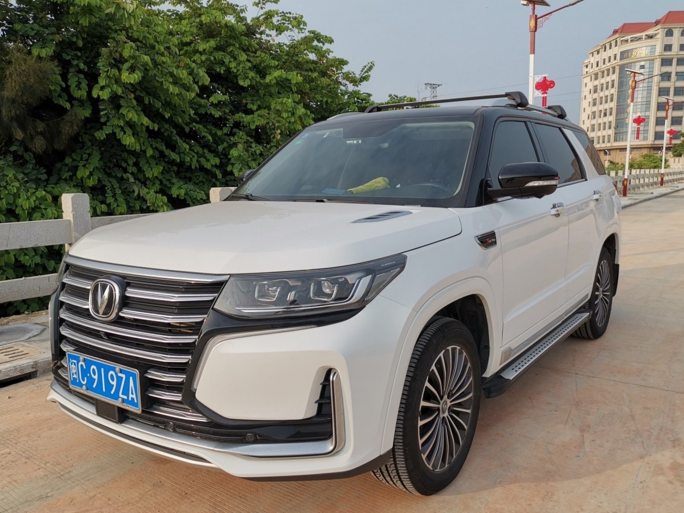 ChangAn CS95 CS95 (facelift 2018)