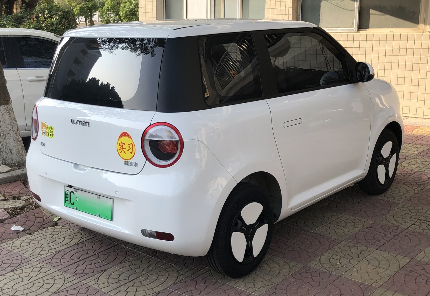 ChangAn Lumin 12.92 kWh (41 Hp) BEV