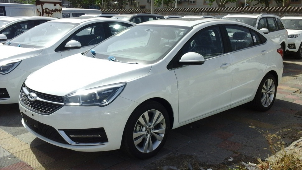 Chery Arrizo 5