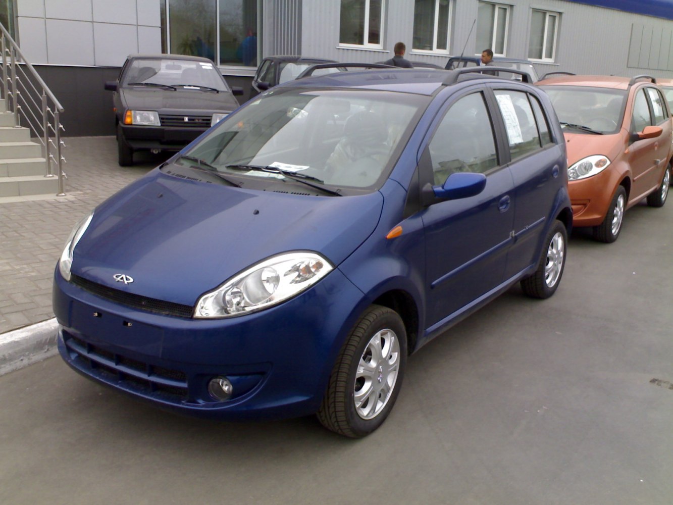 Chery Kimo (A1)