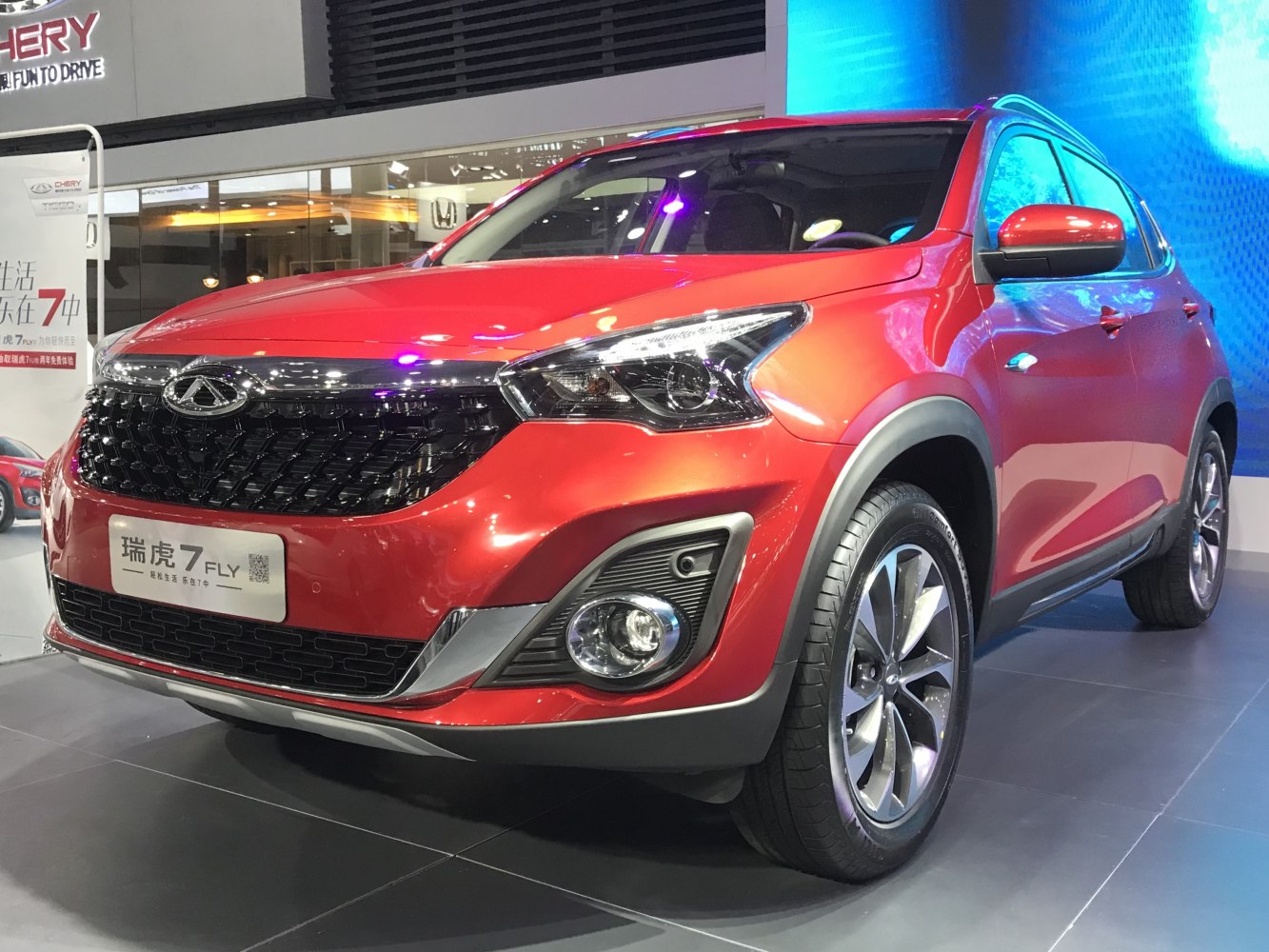 Chery Tiggo 7 Tiggo 7 I (facelift 2018)