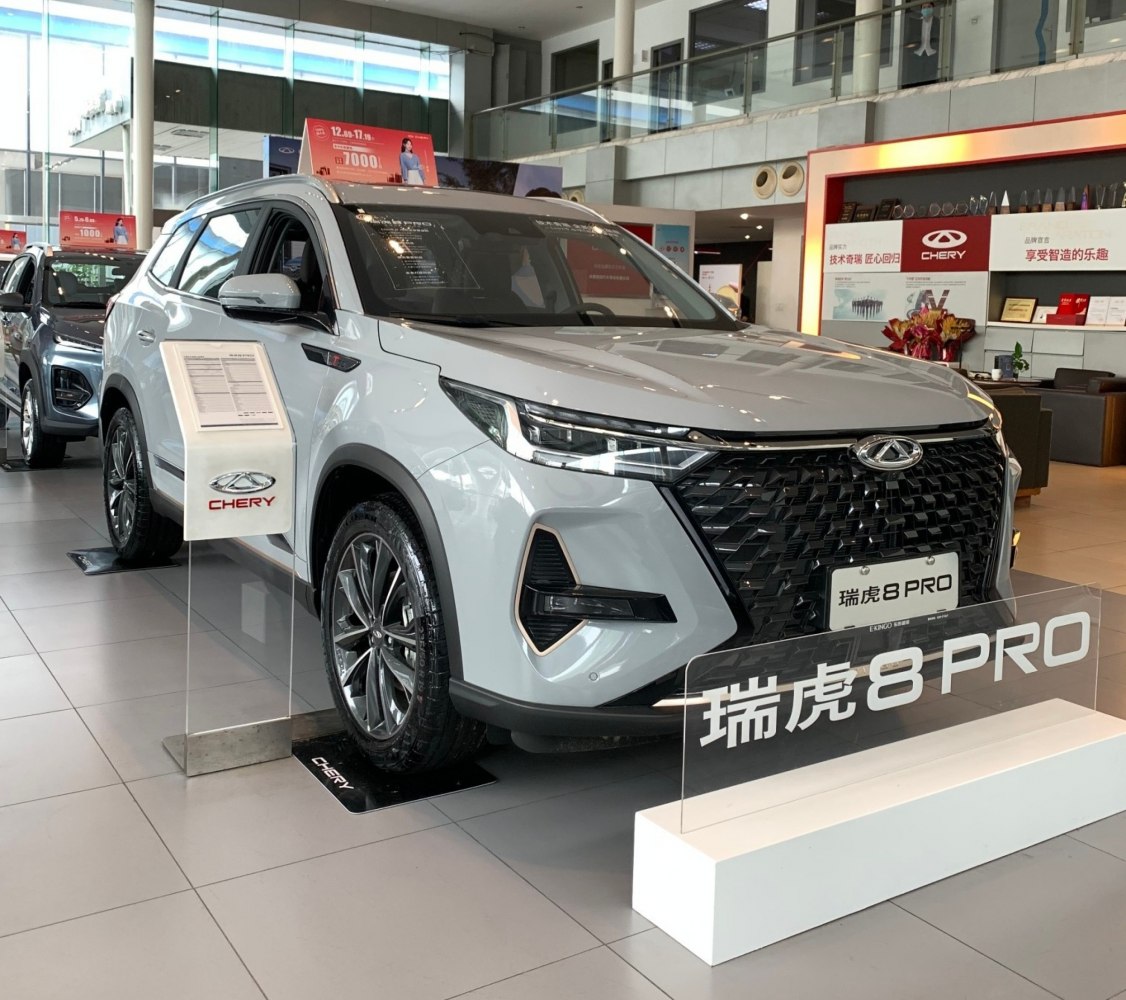 Chery Tiggo 8 Tiggo 8 (facelift 2022)