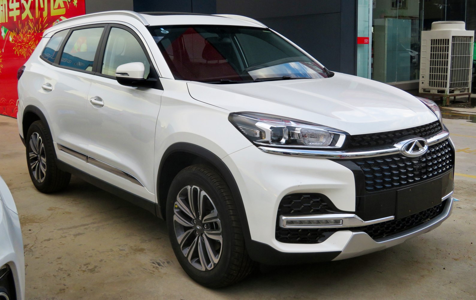 Chery Tiggo 8 1.5 TCI (156 Hp)