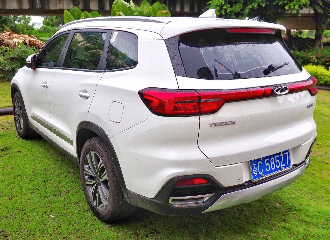 Chery Tiggo 8 1.5 TCI (156 Hp)