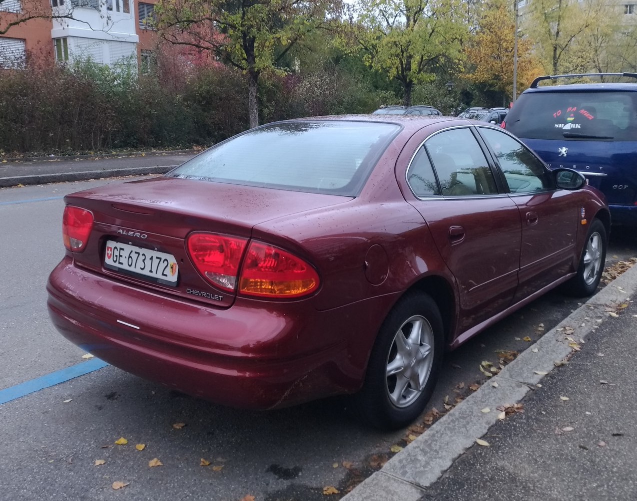 Chevrolet Alero 3.4 i V6 (177 Hp)