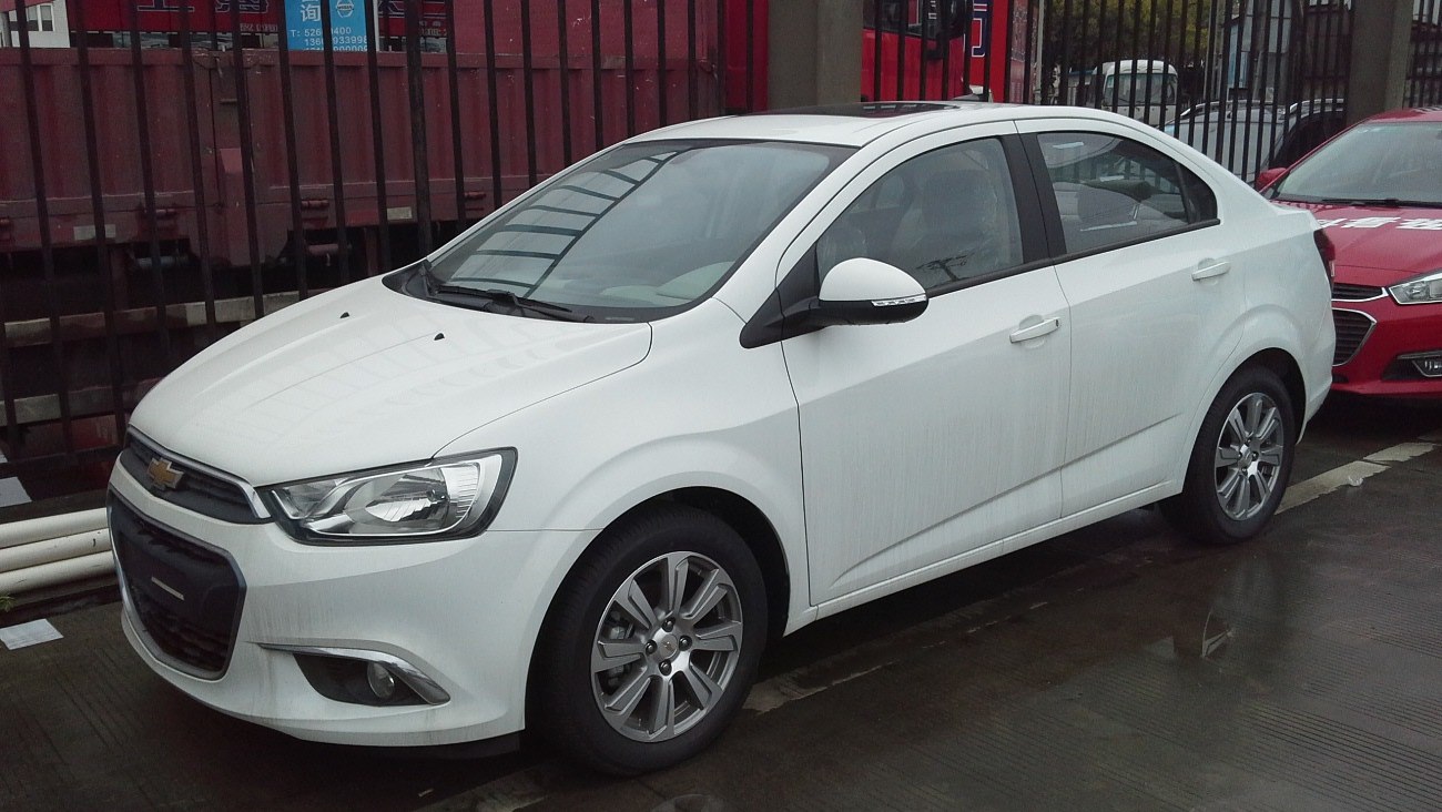 Chevrolet Aveo