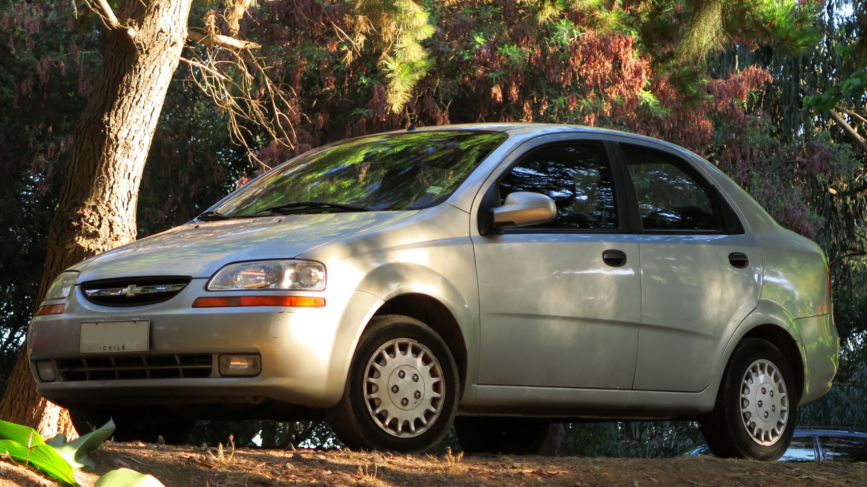 Chevrolet Aveo 1.6 i 16V (106 Hp)