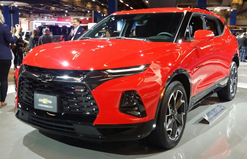 Chevrolet Blazer RS 650T (237 Hp) 4WD HYDRAMATIC